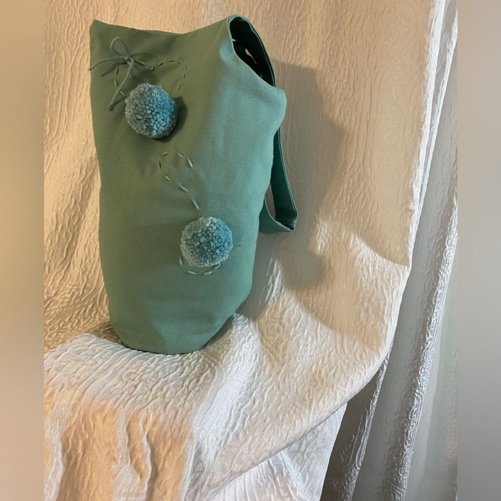 Handmade Single Strap Tote